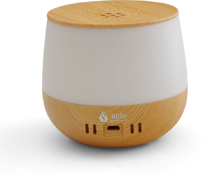Airbi Lotus - Geurdispenser (Li-Bruin)