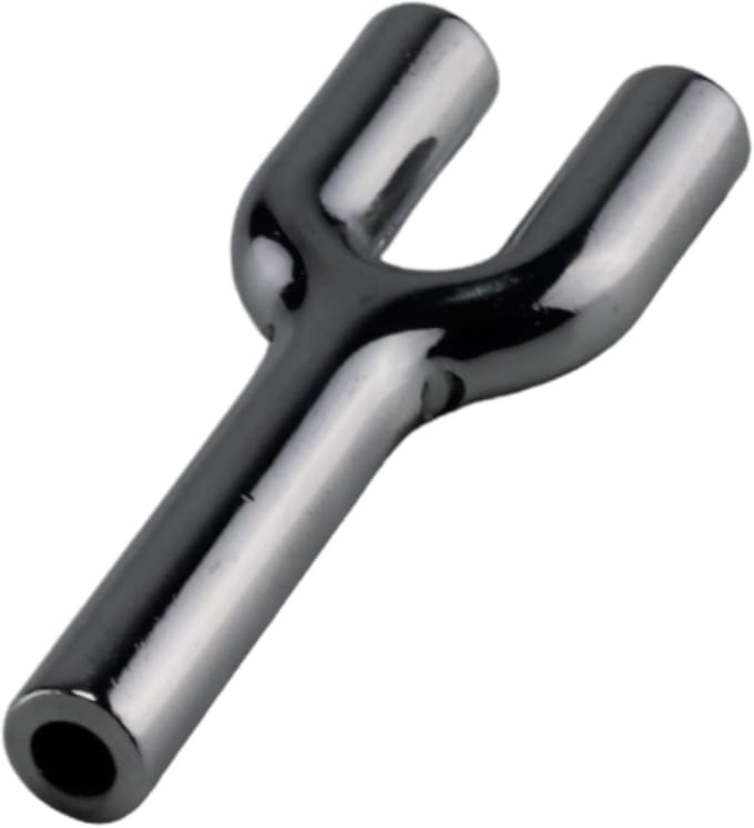 Dubbele Snorter Van Metaal, Lengte 68mm