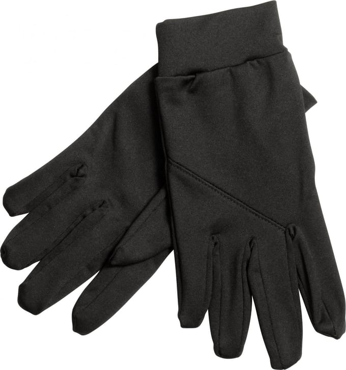 Handschoenen Unisex S/M K-up Black 96% Polyester, 4% Elasthan