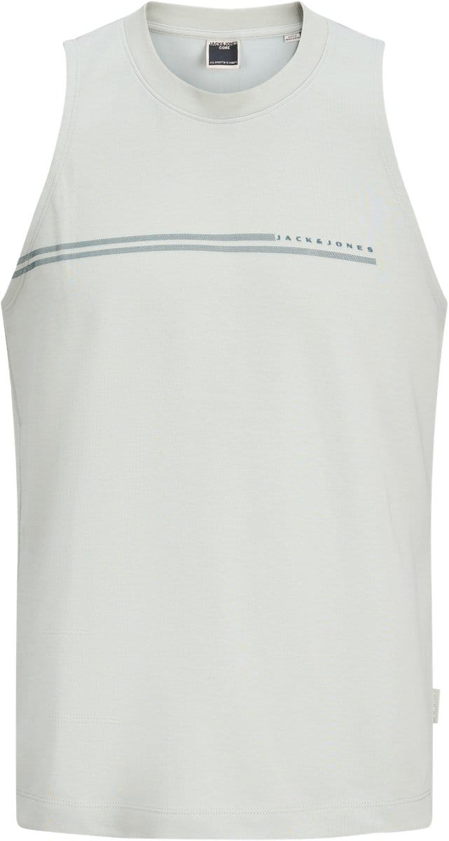JACK&JONES CORE - JCOFUSION CHEST BRAND SLEVELESS TEE CREW Heren T-shirt