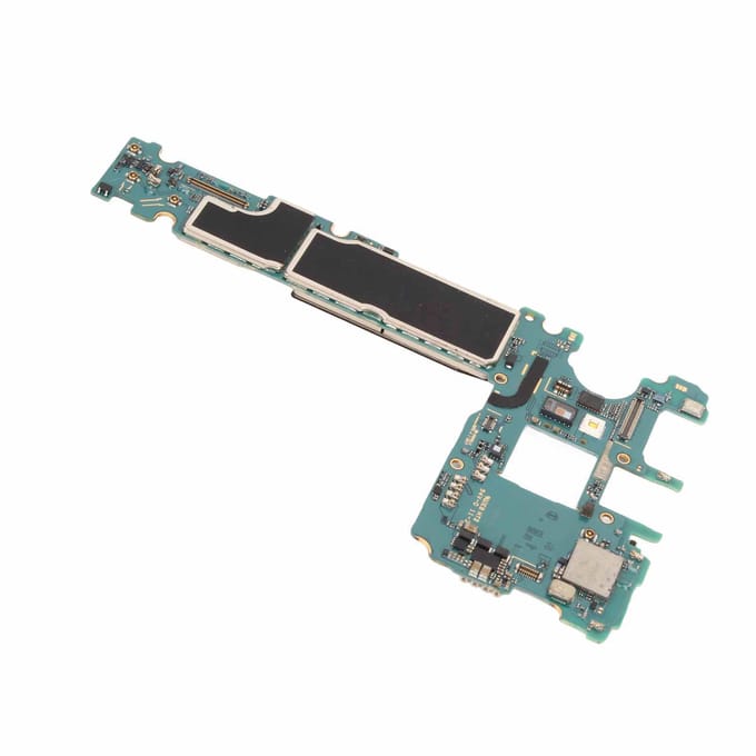 Carte mère de téléphone portable débloquée, taille précise, PCB, mémoire 64 Go, pour Samsung Japanese version