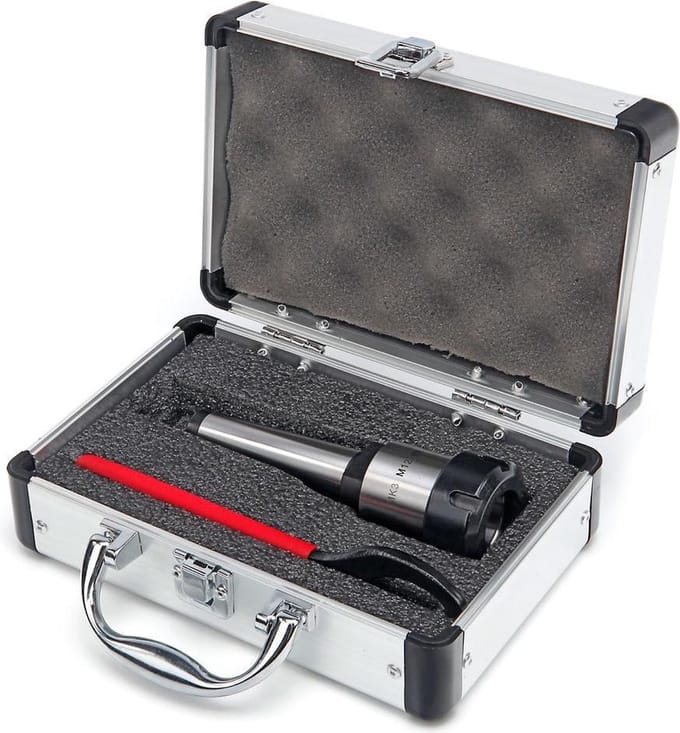 HBM MC 2 ER25 Spantanghouder met Sleutel