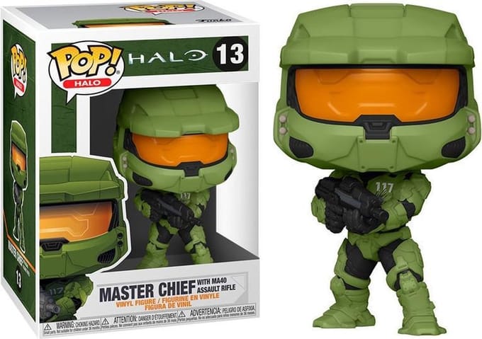 Funko Games - Halo #13 - Master Chief (Halo) Pop!