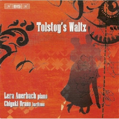 Lera Auerbach & Chiyuki Urano - Tolstoy's Waltz (CD)