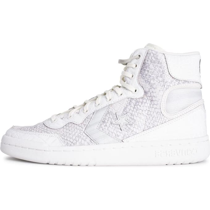 Converse Fastbreak Hi Snake Unisex Sneakers Wit 160308C 46.5 white