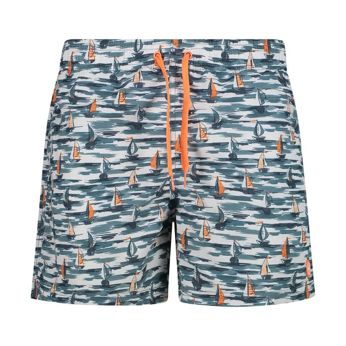 Zwemshort met maritiem patroon CMP