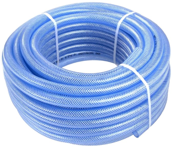 GEKO Versterkte technische slang - 3-laags - UV-bestendig - 8x2,5 mm - 50 m