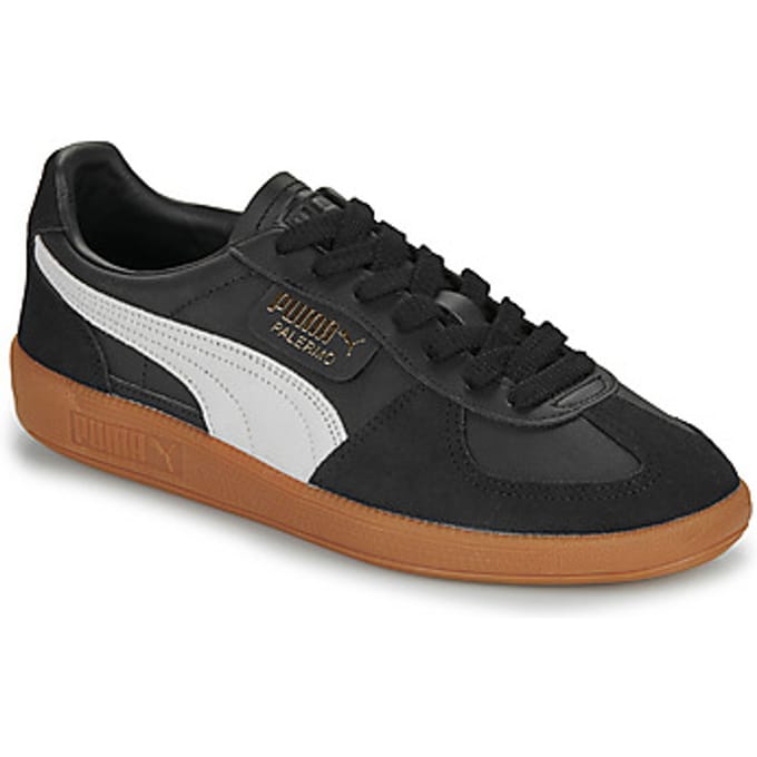 Puma Sneakers - Palermo Lth - EU36 tot EU41 - zwart