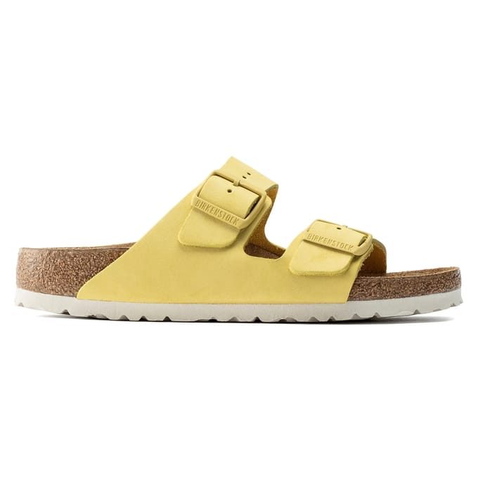 Sandalen van nubuckleer Birkenstock Arizona