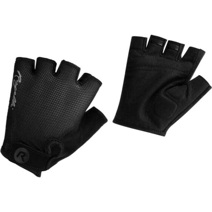 Rogelli Core Dames Fietshandschoenen - Zomer - Korte vinger - Zwart