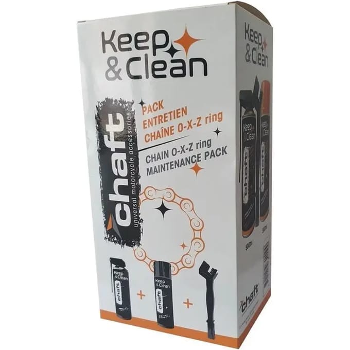 Onderhoudspakket voor kettingen Chaft Keep & Clean