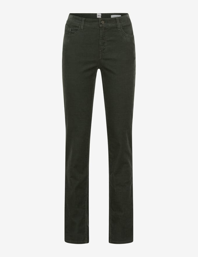 Brax Dames Jeans  Style MARY DEEP FOREST, donkergroen, maat 46