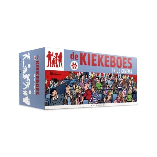 De Kiekeboes Puzzel - In De Cinema (1000 Stukjes)