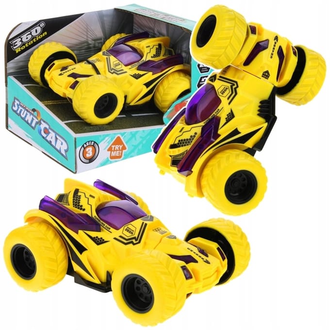 Twister 360° Stunt Auto: Speelgoedauto met 360° Draai-actie