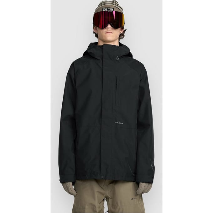 Volcom Dua Gore Tex Jas zwart