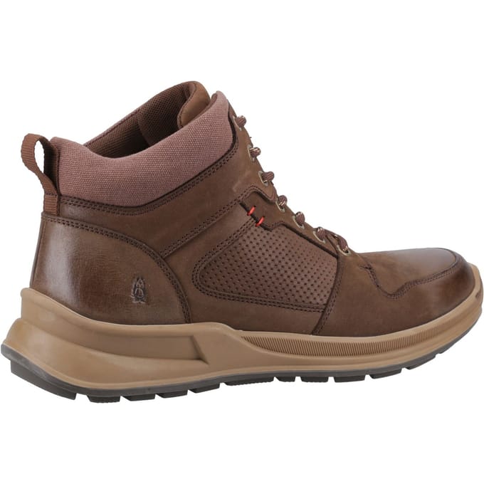 Hush Puppies Arnie Leder Heren Bruin Laarzen