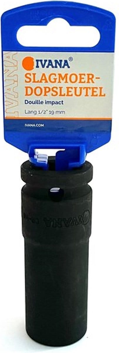 Ivana Lange Slagdop - 1/2" - 19mm