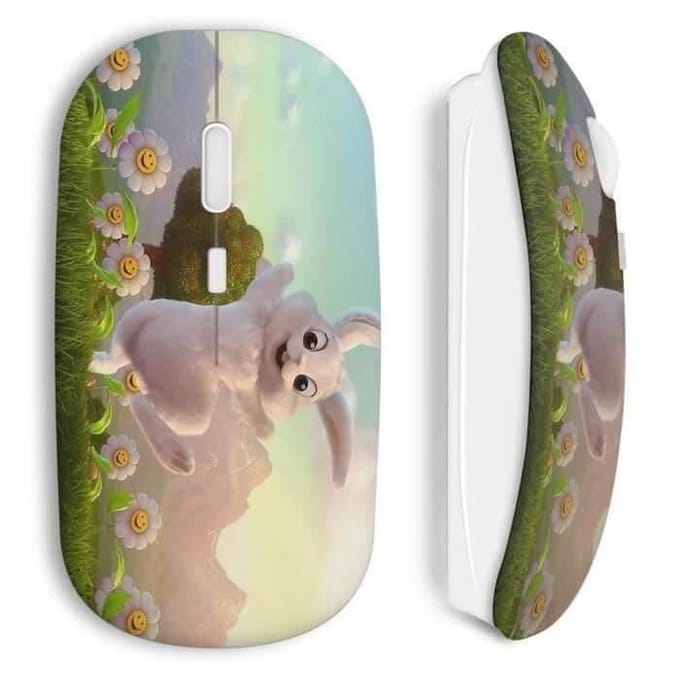 Souris Sans Fil Cute rabbit