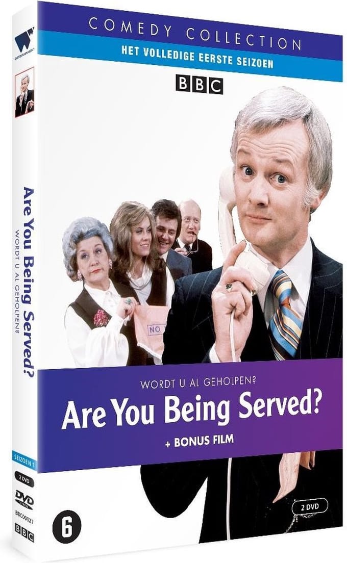 Are You Being Served - Seizoen 1 (DVD)