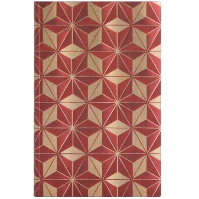 Paperblanks bullet journal flexis, hishi maxi, formaat 13,5 x 21 cm., dotted