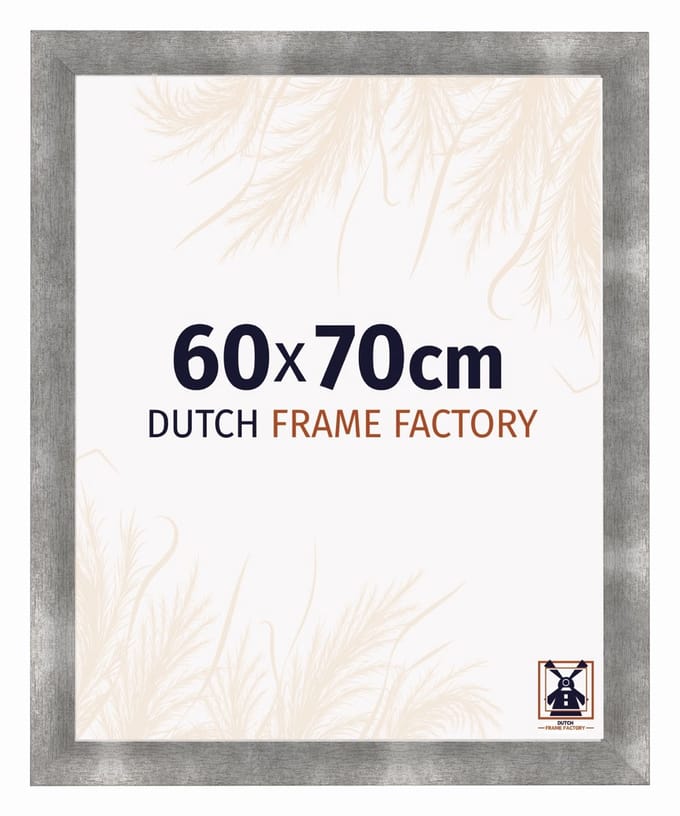 Fotolijst 60x70 cm - MDF - Metaal Vintage - Praag