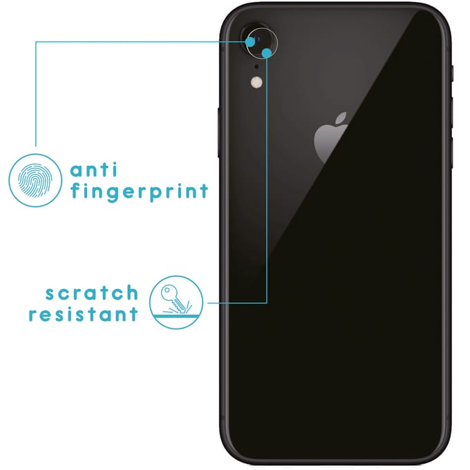 imoshion Camera Lens Protector - Geschikt geschikt voor Apple iPhone XR - 2 Pack