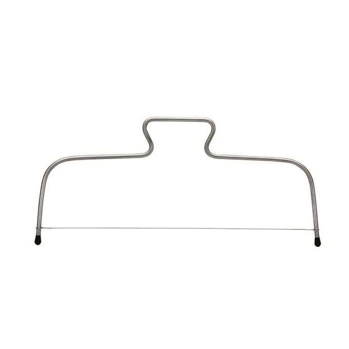 IBILI 708933 Lyre à Génoise, INOX, Argent, 32 cm 37,0 x 16,0 x 1,19 cm