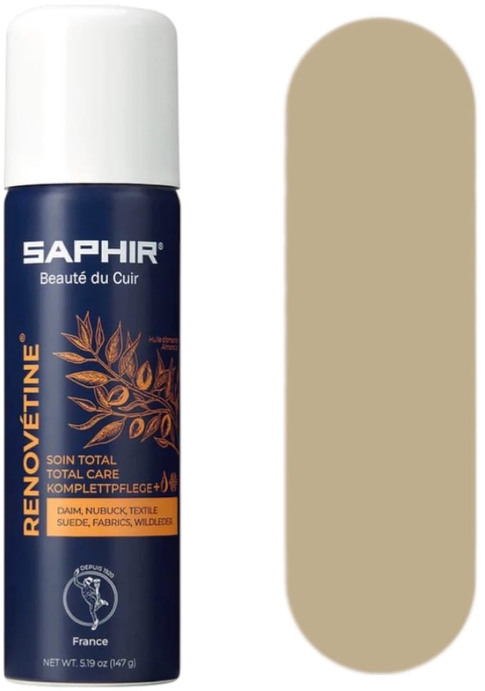 Saphir Renovétine spray 200 ml Beige