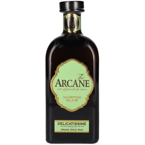 Arcane Rum The Arcane DELICATISSIME Grand Gold Rum 41% Vol. 0,7l