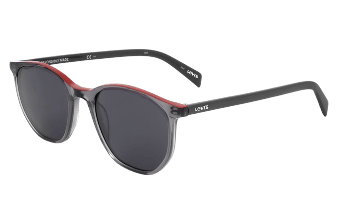 Zonnebril Uniseks Levi's 1002/S/N Zilver Ø 51 mm