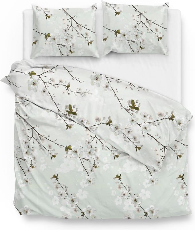 Dekbedovertrek - Henda - Lits-jumeaux XL - 260x200/220 cm - Flanel