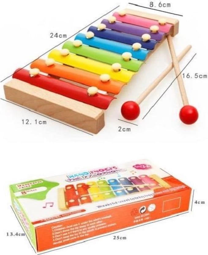 houten speelgoed - muziekinstrument - xylofoon
