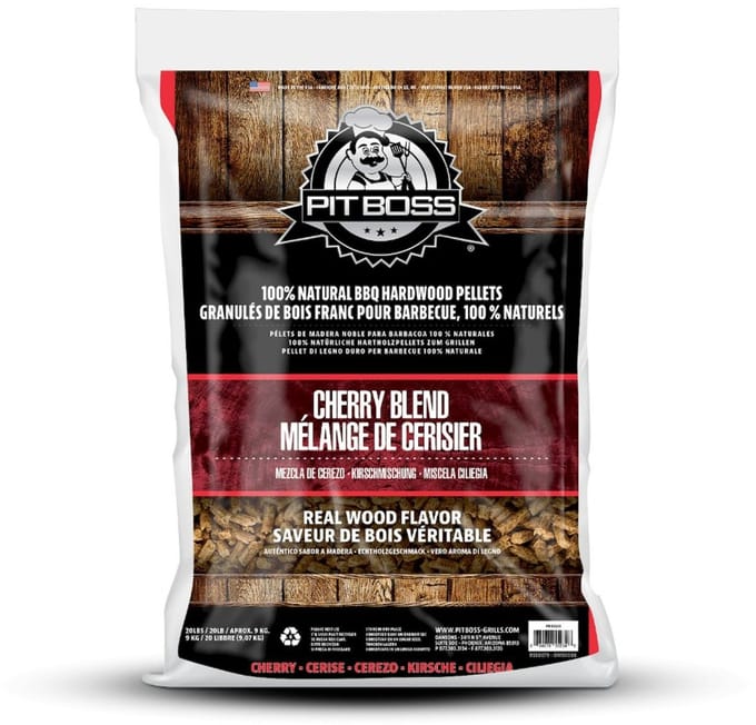 Pit Boss Cherry Blend hardhout barbecue pellets - 9 kg
