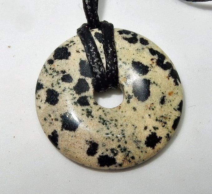 Donut Hanger Jaspis Dalmatïer