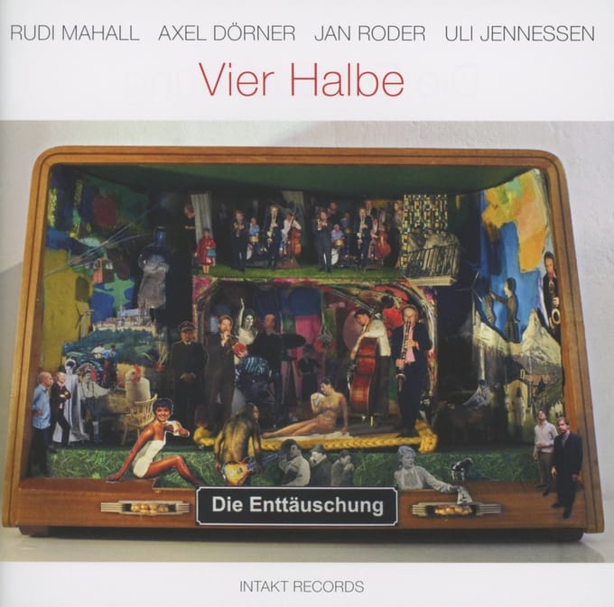 Die Enttäuschung - Vier Halbe (CD)