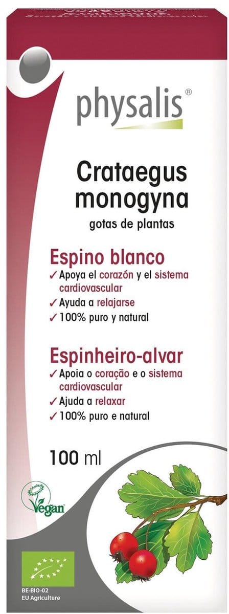 Physalis Crataegus monogyna bio 100 Milliliter
