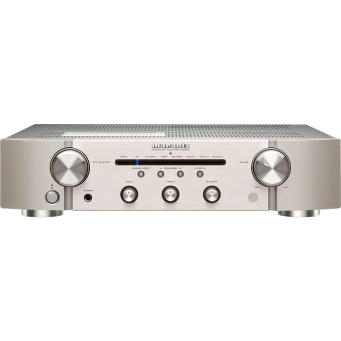 Marantz Integrated Amp PM6007 Silver-Gol