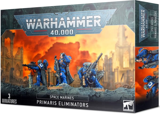 Space Marines - Primaris Eliminators - Warhammer