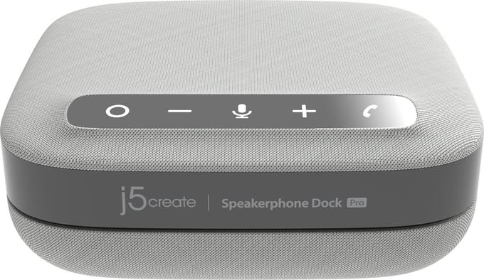 j5create JCDS337-N USB-C Dual 4K Speakerphone Dock Pro
