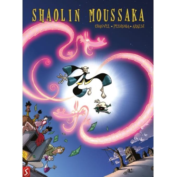 Shaolin Moussaka Integraal - David Chauvel