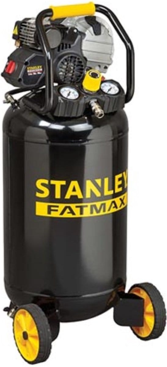 Stanley - Professionele Compressor - Oliegesmeerd - Verticaal - 50 L / 2 pk / 10 bar