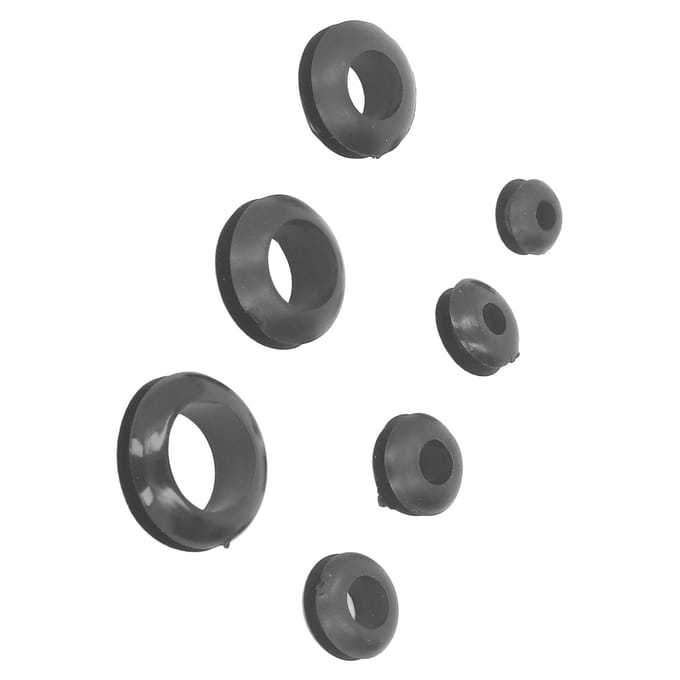 260 stuks O-ringen assortimentskit Nitrilrubber afdichtingsringen sluitringen voor luchtleidingen brandstofinjector gray