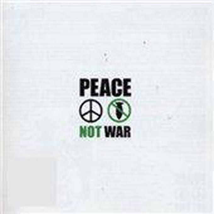 Various Artists - Peace Not War (CD)