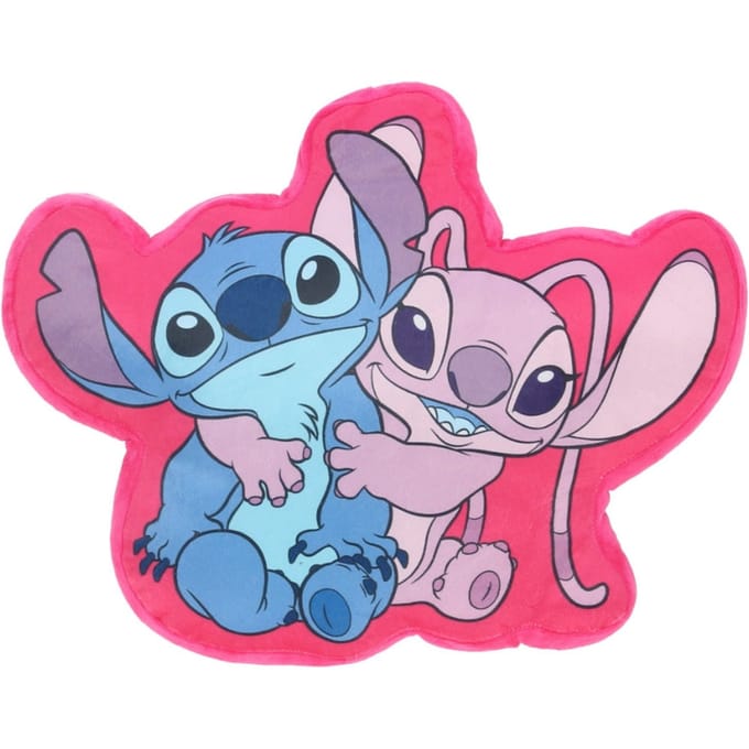 Lilo & Stitch gevormd kussen - 40 cm