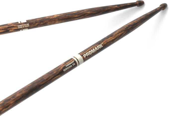 Promark R5BFG Rebound 5B FireGrain hickory drumstokken