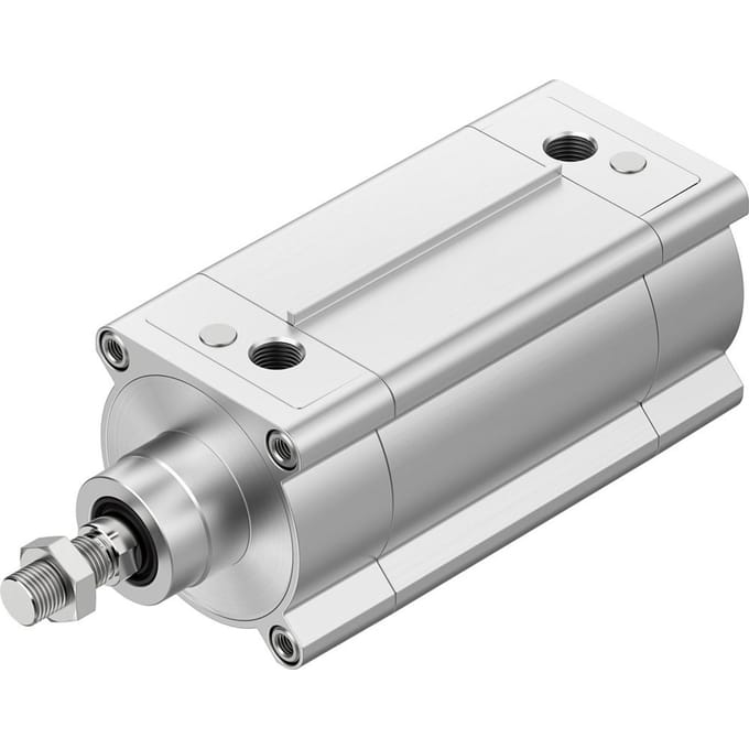 Festo Cilinder 100mm Boring 80mm Slag ISO 15552 Dubbelwerkend - 1782826