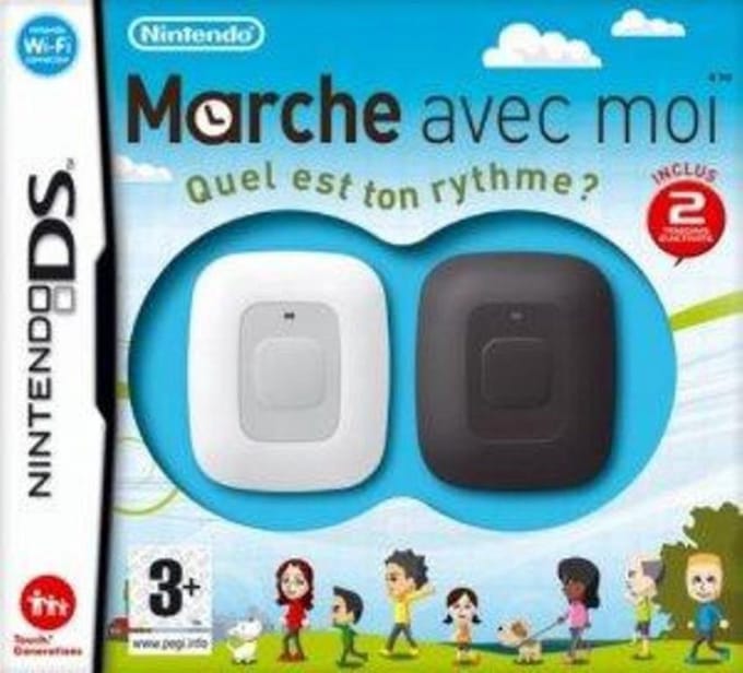 Nintendo DS - Marche Avec Moi - FRA - New & Sealed