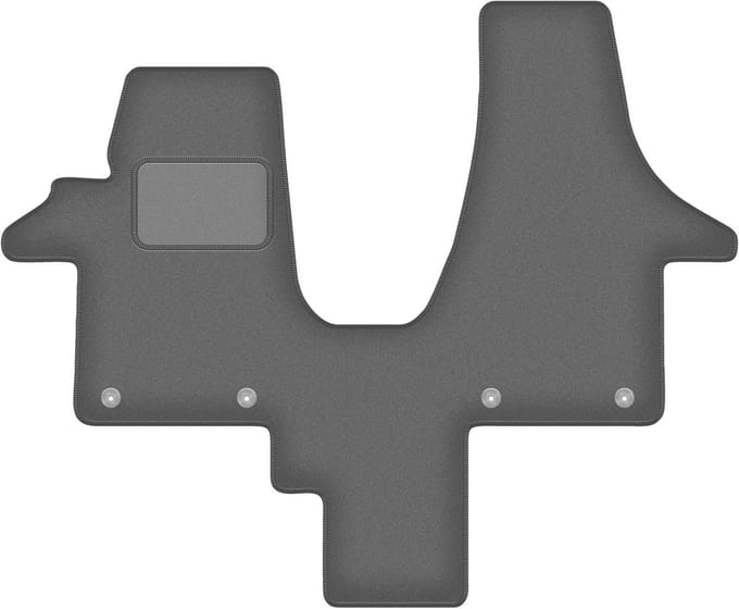 Automat bestuurder: VW Transporter T5 Caravelle 2-zits (2003-2015)