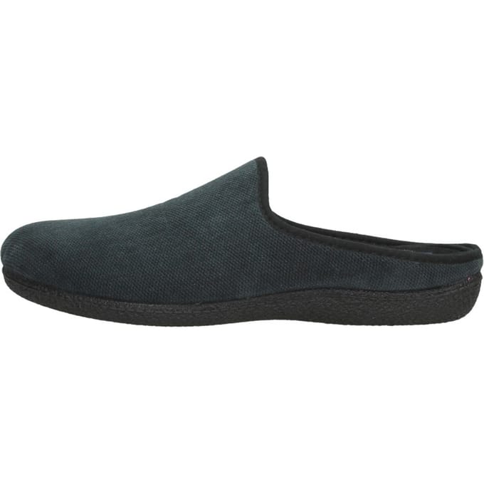 Comfort Plus Pantoffels Open Pantoffels Open - Zwart - Maat 44