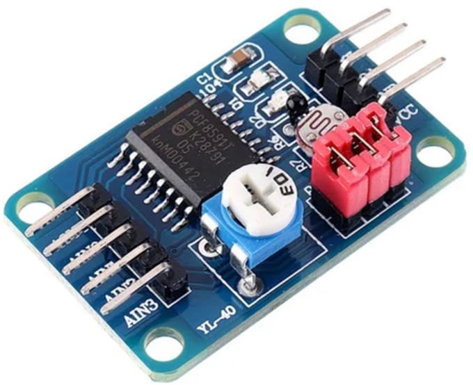 OTRONIC® AD/DA converter module PCF8591